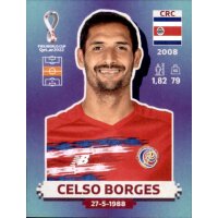 Panini WM 2022 Qatar - Sticker CRC12  - Celso Borges