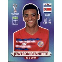 Panini WM 2022 Qatar - Sticker CRC16  - Jewison Bennette