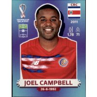 Panini WM 2022 Qatar - Sticker CRC17  - Joel Campbell