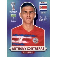Panini WM 2022 Qatar - Sticker CRC18  - Anthony Contreras