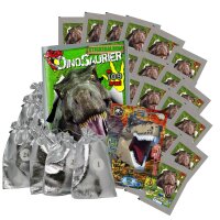 Dinosaurier 2022 - Sammelsticker-Adventskalender - 24...