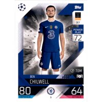 5 - Ben Chilwell - 2022/2023