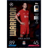 32 - Virgil van Dijk - Warrior - 2022/2023