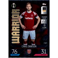 49 - Craig Dawson  - Warrior - 2022/2023