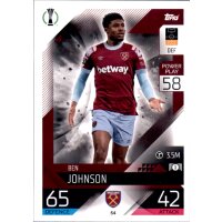 54 - Ben Johnson - 2022/2023