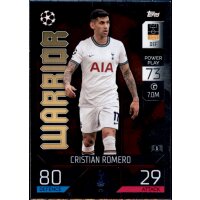 70 - Cristian Romero - Warrior - 2022/2023