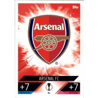 82 - FC Arsenal London - Club Karte - 2022/2023