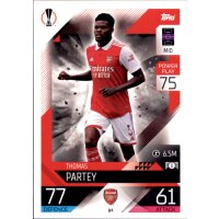 91 - Thomas Partey - 2022/2023