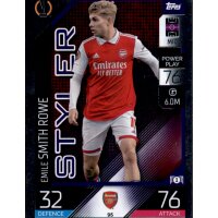 95 - Emile Smith Rowe  - Styler - 2022/2023