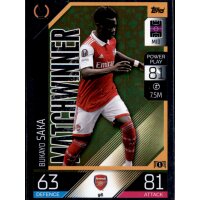 96 - Bukayo Saka  - Matchwinner  - 2022/2023