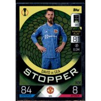 101 - David De Gea   - Stopper - 2022/2023