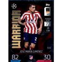 159 - Jose Maria Gimenez - Warrior - 2022/2023