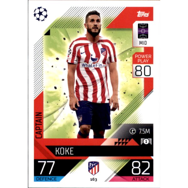 163 - Koke - Captain - 2022/2023