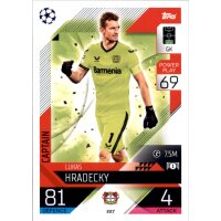 227 - Lukas Hradecky - Captain - 2022/2023