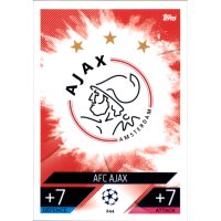 244 - Ajax Amsterdam - Club Karte - 2022/2023