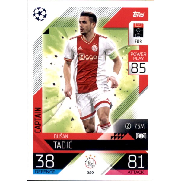 250 - Dusan Tadic - Captain - 2022/2023
