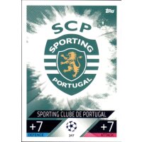 307 - Sporting Club de Portugal - Club Karte - 2022/2023
