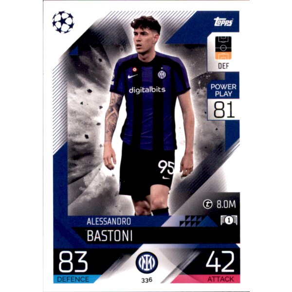 336 - Alessandro Bastoni - 2022/2023