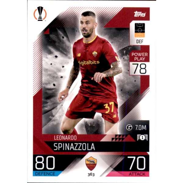 363 - Leonardo Spinazzola - 2022/2023