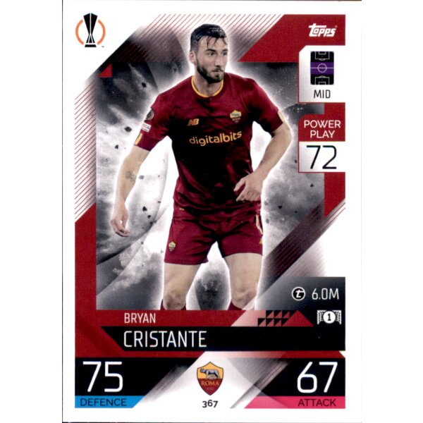 367 - Bryan Cristante - 2022/2023