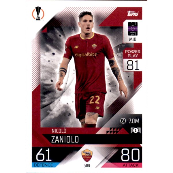 368 - Nicolo Zaniolo - 2022/2023