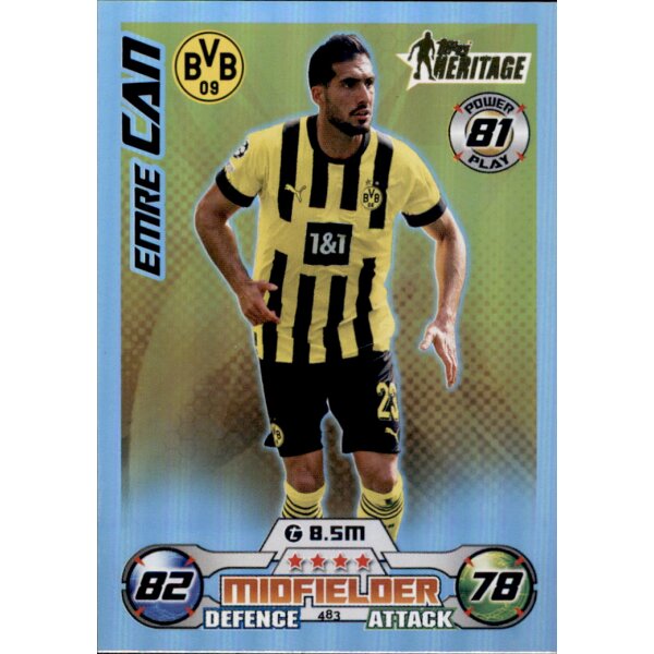 483 - Emre Can - Topps Heritage - 2022/2023