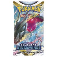 Pokemon - SWSH12 Silberne Sturmwinde - 4 Booster - Alle Artworks - Schwert & Schild 12 - Deutsch