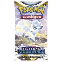 Pokemon - SWSH12 Silberne Sturmwinde - 4 Booster - Alle Artworks - Schwert & Schild 12 - Deutsch