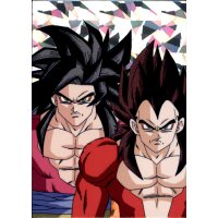 G002 - Vegeta Super-Saiyajin 4/Son-Goku Super-Saiyajin 4...