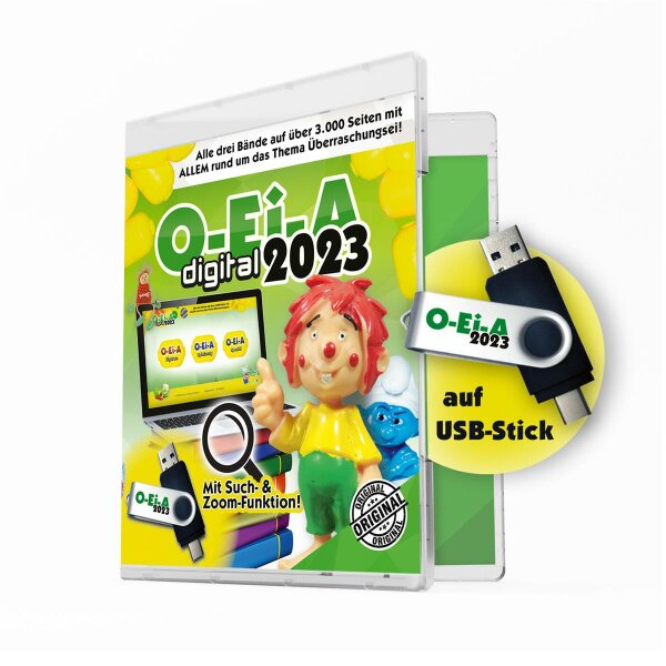 Das O-Ei-A Digital 2023 - O-Ei-A Figuren O-Ei-A Spielzeug und O-Ei-A Spezial (8. Auflage)