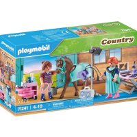 Playmobil 71241 - Tierärztin für Pferde