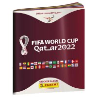 Panini WM 2022 Qatar Sammelsticker - 1 Album + 15 Tüten