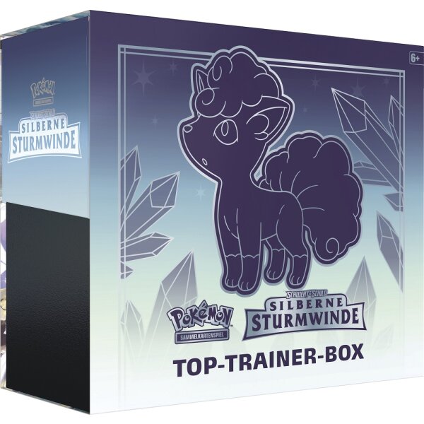 Pokemon - SWSH12 Silberne Sturmwinde - Top Trainer Box - Deutsch