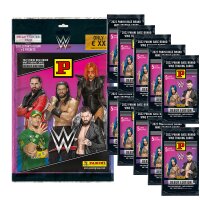 Panini - WWE Debut Edition 2022 - Trading Cards - 1 Starter + 10 Booster