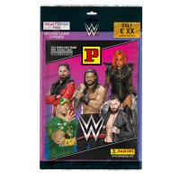 Panini - WWE Debut Edition 2022 - Trading Cards - 1 Starter + 10 Booster