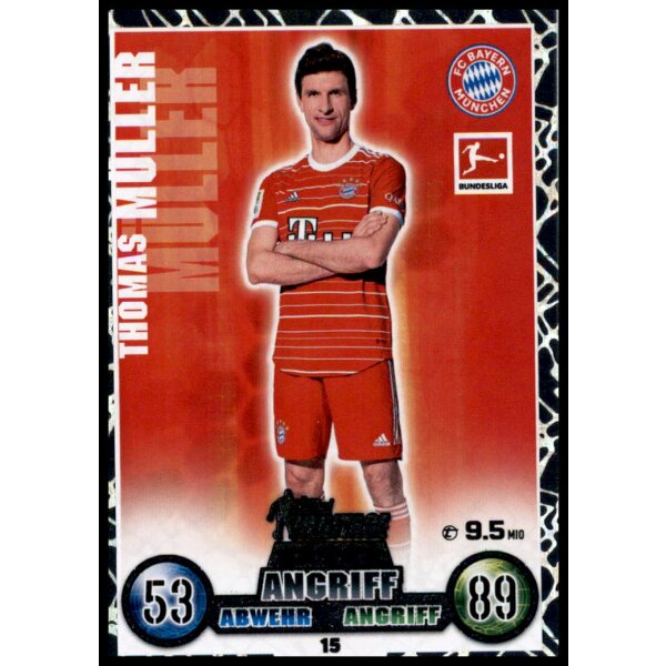 15 - Thomas Müller - Heritage - 2022/2023