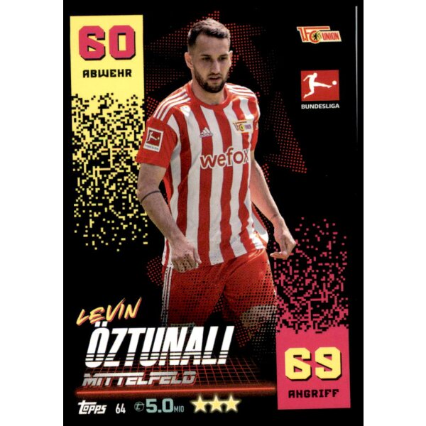 64 - Levin Öztunali - 2022/2023