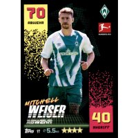 97 - Mitchell Weiser  - 2022/2023