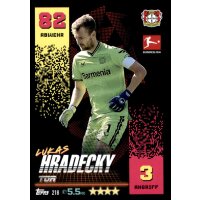 218 - Lukas Hradecky - 2022/2023