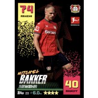 223 - Mitchel Bakker - 2022/2023