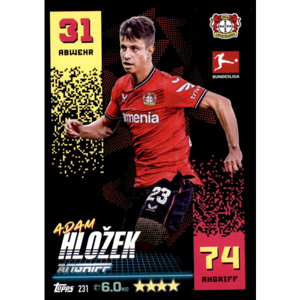 231 - Adam Hlozek - 2022/2023