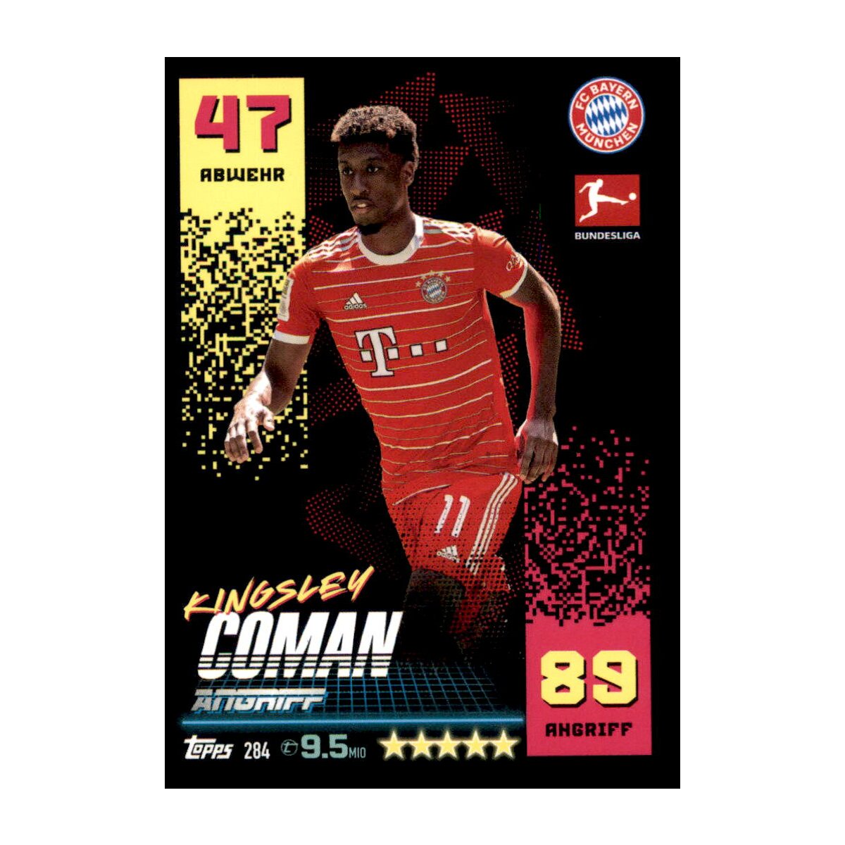 284 Kingsley Coman 2022/2023, 0,79
