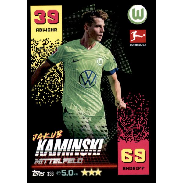 333 - Jakub Kaminski - 2022/2023