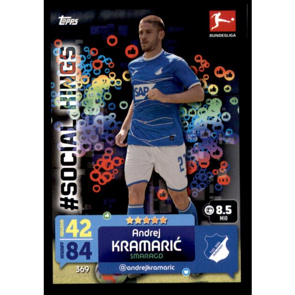 369 - Andrej Kramaric - Social King - 2022/2023