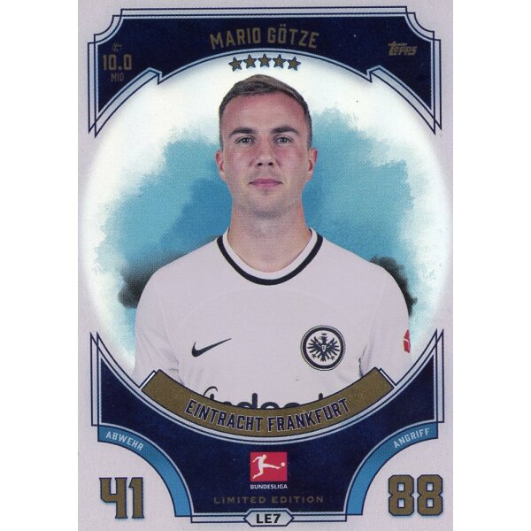 LE07 - Mario Götze - Limited Edition - 2022/2023