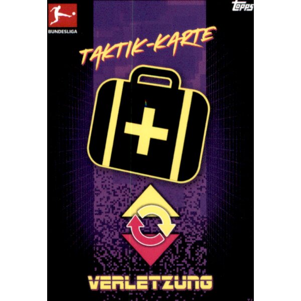 T4 - Verletzung - Taktik Karte - 2022/2023