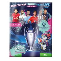 TOPPS - Champions League 2022/23 - Sammelsticker - 1 Display (50 Tüten) + Starterpack