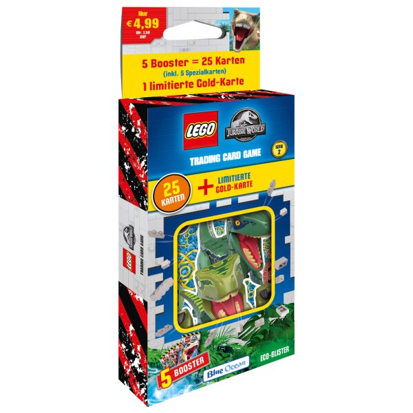 Blue Ocean - LEGO Jurassic World - Serie 2 -  1 Blister (zufällige Auswahl)