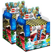 Blue Ocean - LEGO Jurassic World - Serie 2 - 2 Display...
