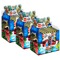 Blue Ocean - LEGO Jurassic World - Serie 2 - 3 Display...